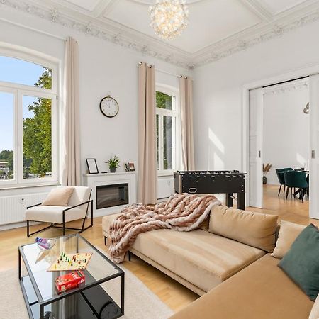 Homey Apartments - Riverside - Mit Weserblick Und Parkplatz Бремен Екстериор снимка