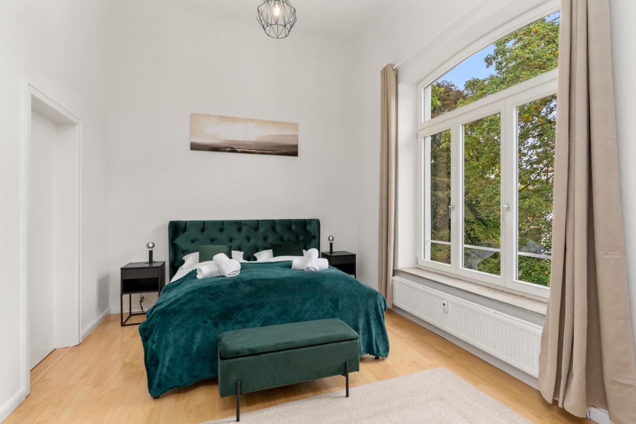 Homey Apartments - Riverside - Mit Weserblick Und Parkplatz Бремен Екстериор снимка