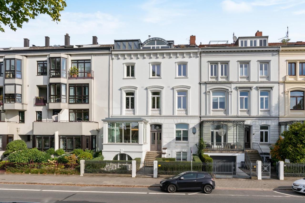 Homey Apartments - Riverside - Mit Weserblick Und Parkplatz Бремен Екстериор снимка